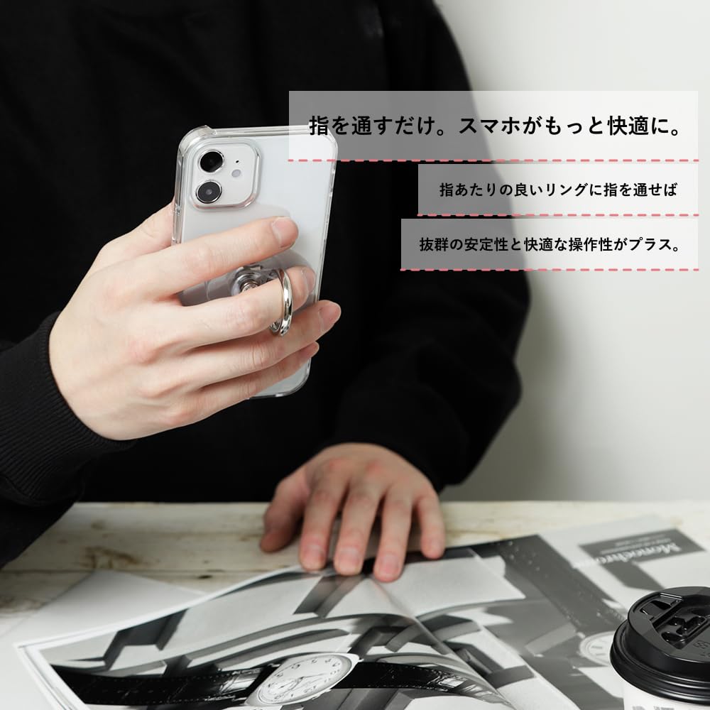 Amazon.co.jp: iPhone 12 ケース 背面クリア アイフォン